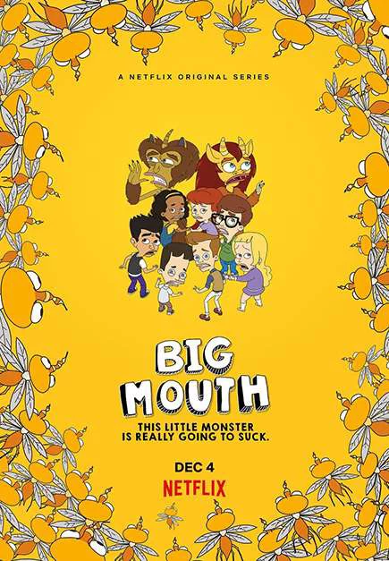 Lắm Chuyện (Phần 4) Big Mouth (Season 4)