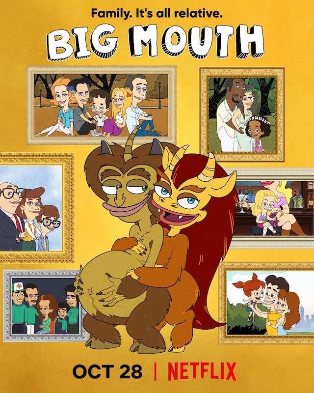 Lắm Chuyện (Phần 6) Big Mouth (Season 6)