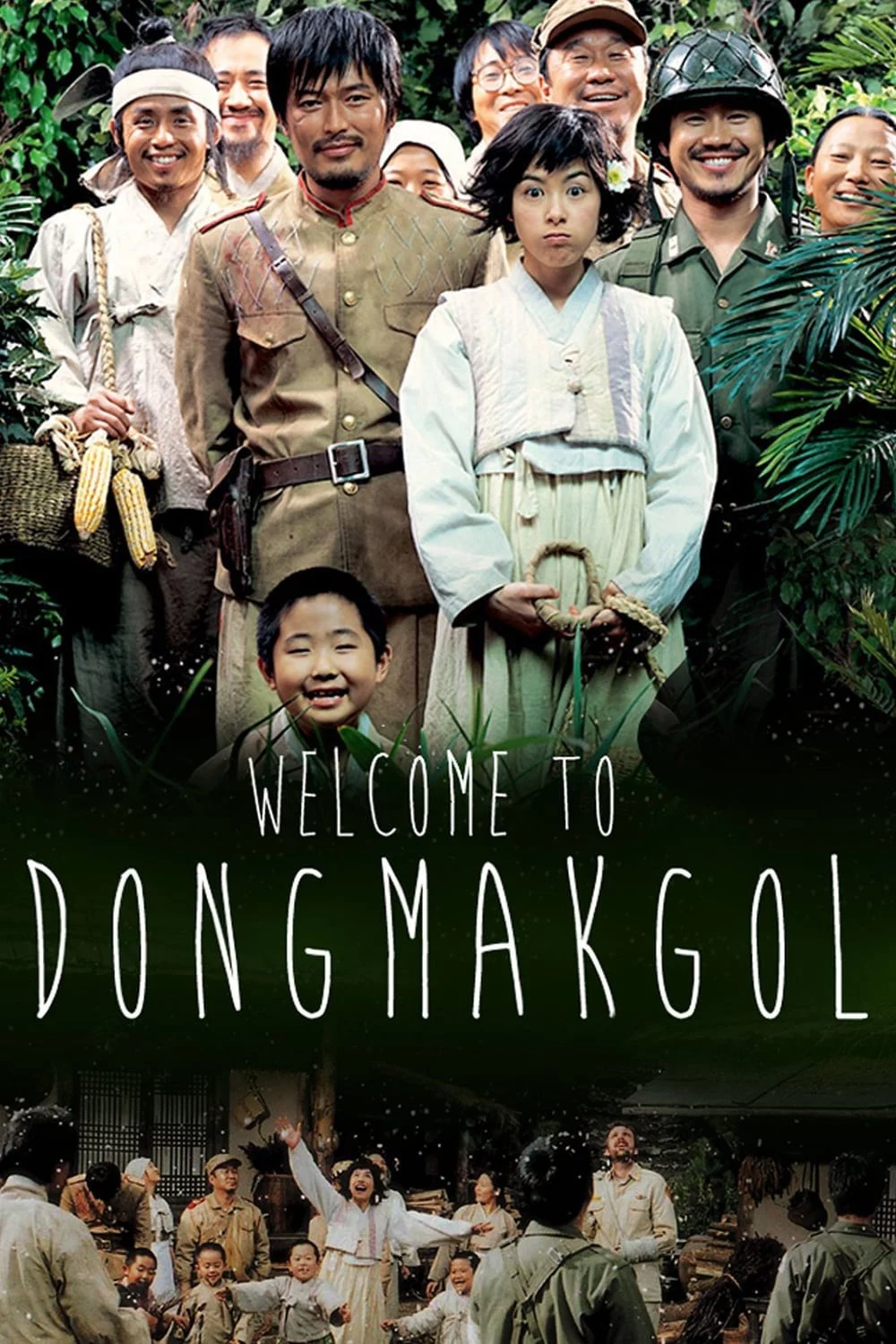 Làng Dongmakgol Welcome to Dongmakgol