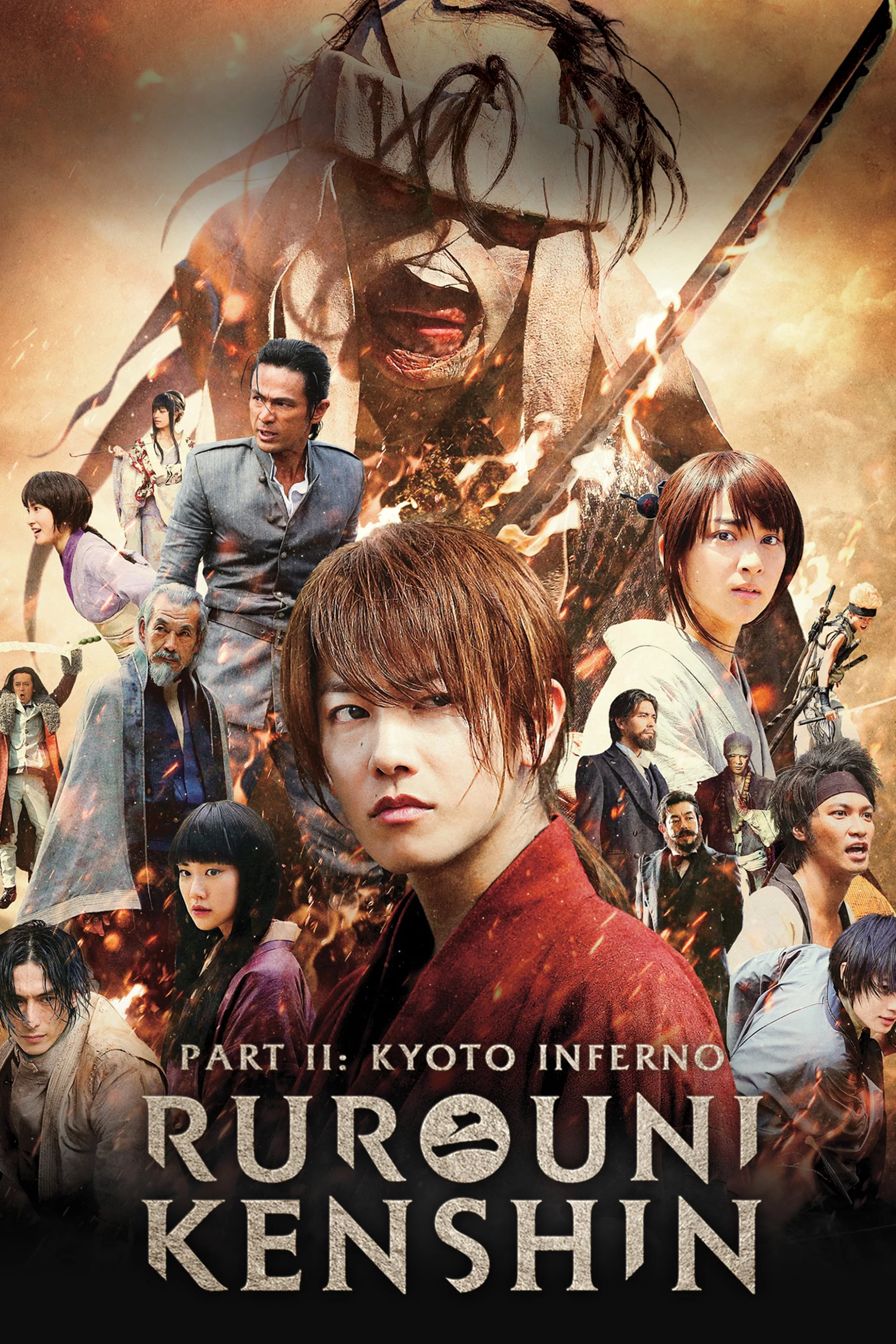 Lãng khách Kenshin 2: Đại Hỏa Kyoto Rurouni Kenshin Part II: Kyoto Inferno