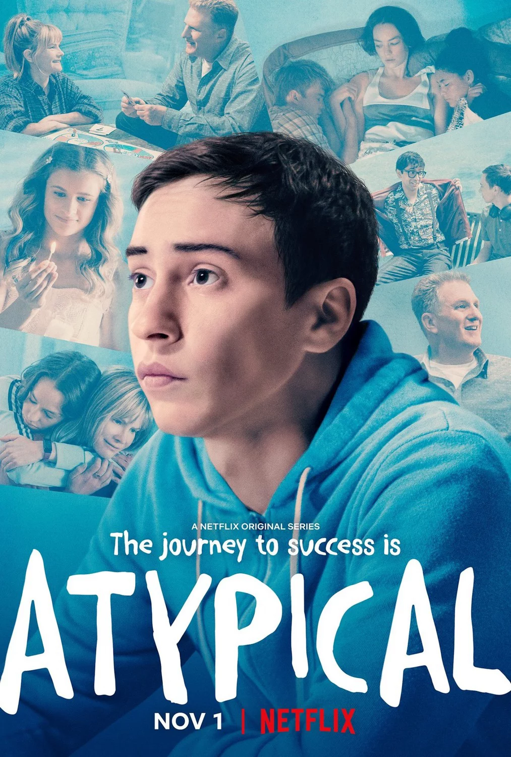 Lập dị (Phần 3) Atypical (Season 3)