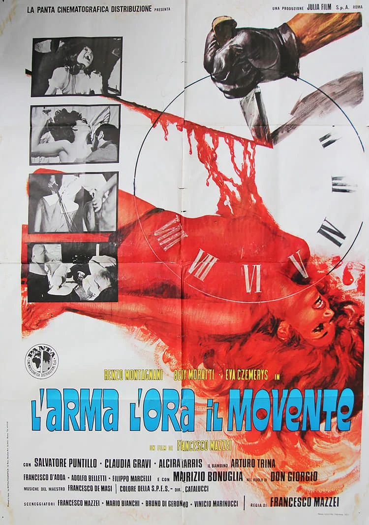 L’arma, l’ora, il movente The Weapon, the Hour, the Motive