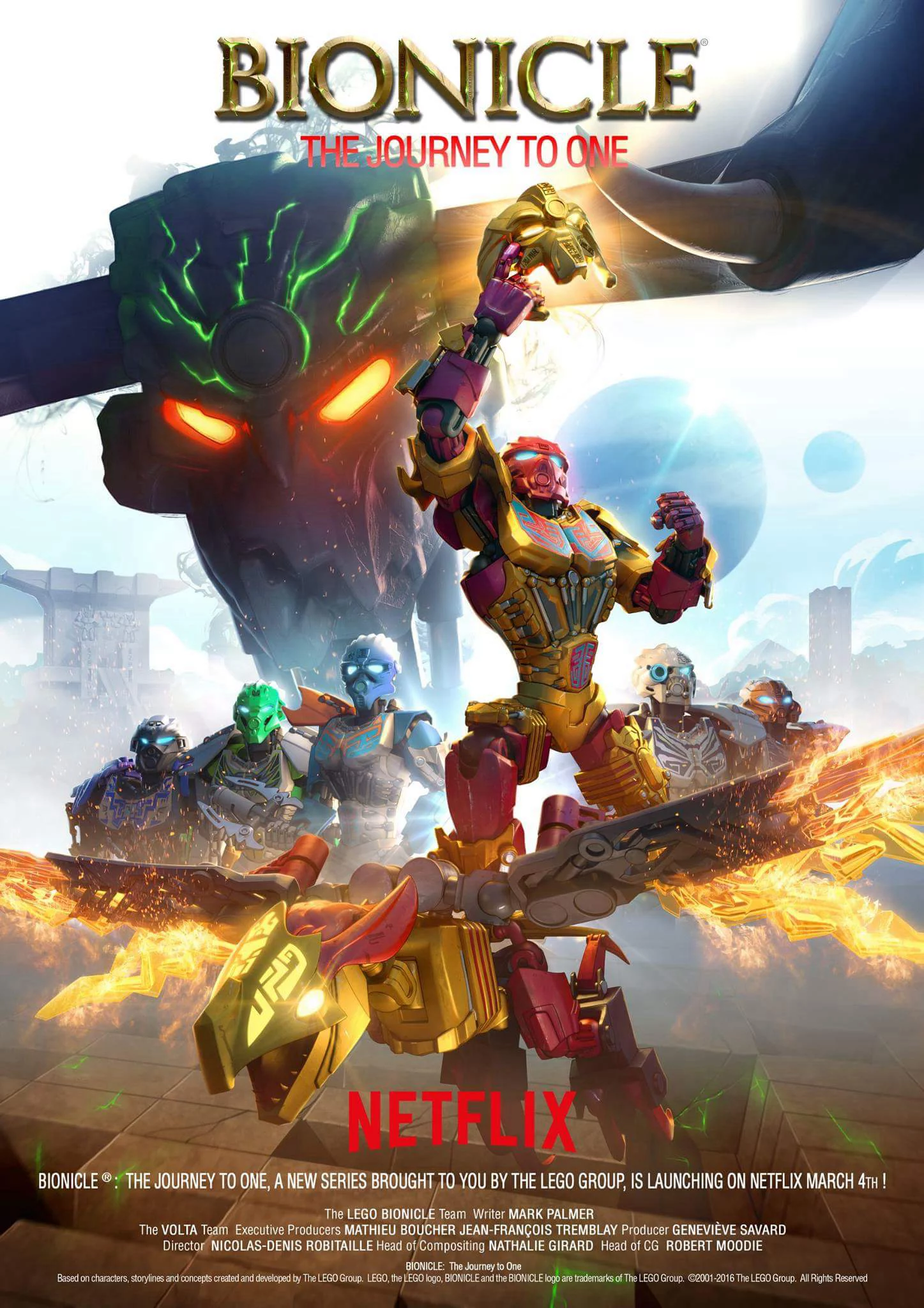 LEGO Bionicle: Hành trình huyền thoại LEGO Bionicle: The Journey to One