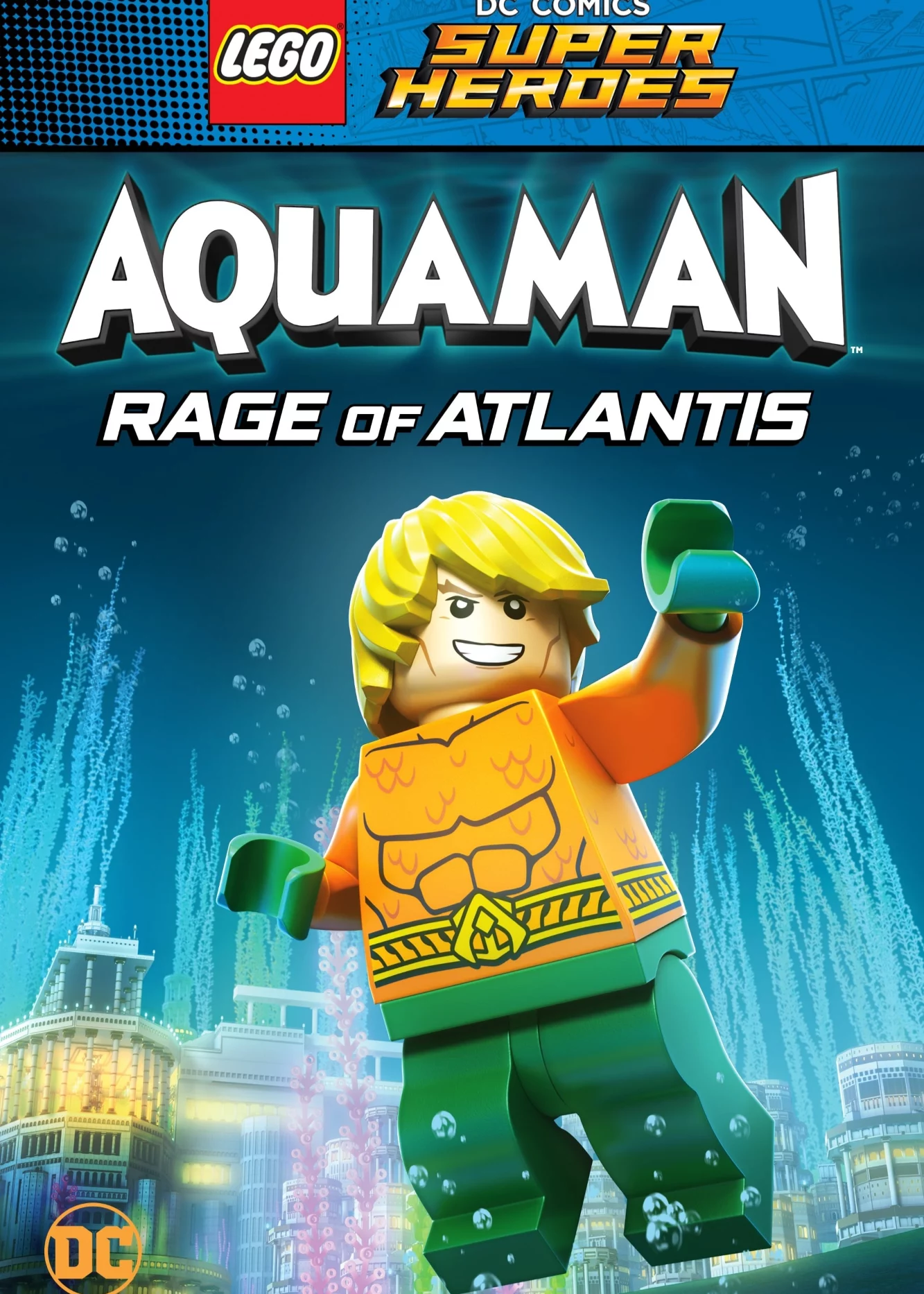 Lego DC Comics Super Heroes: Aquaman – Rage of Atlantis Lego DC Comics Super Heroes: Aquaman - Rage of Atlantis