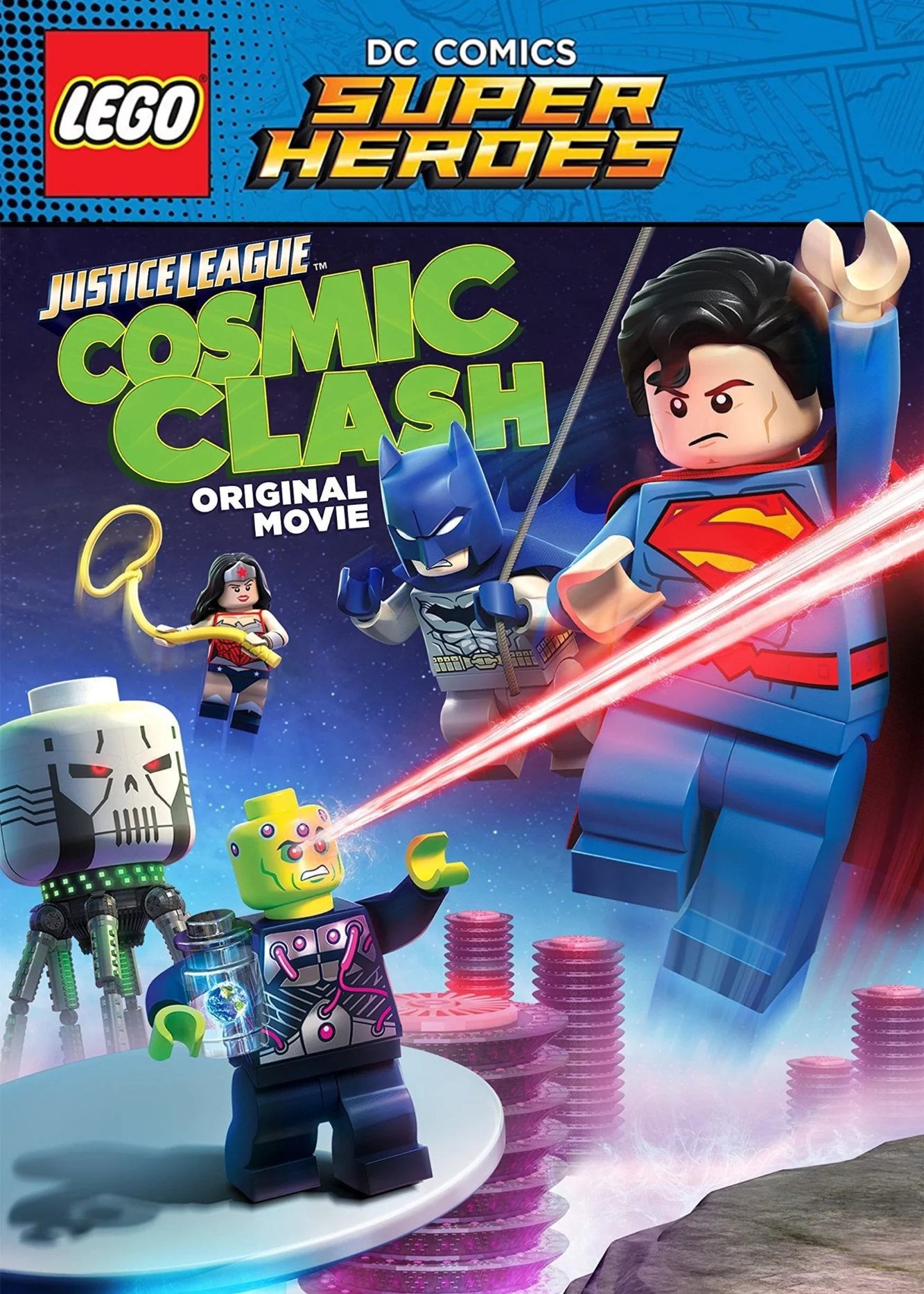 Lego DC Comics Super Heroes: Justice League – Cosmic Clash Lego DC Comics Super Heroes: Justice League - Cosmic Clash