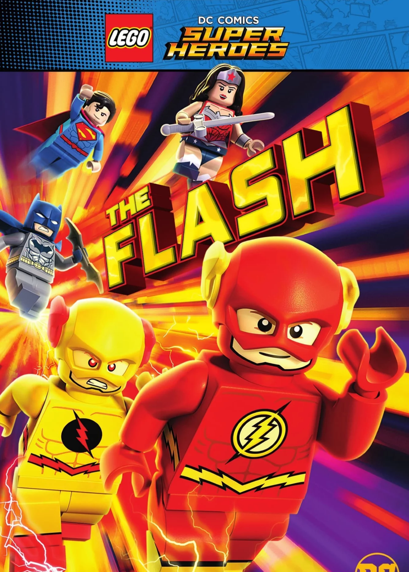 Lego DC Comics Super Heroes: The Flash Lego DC Comics Super Heroes: The Flash