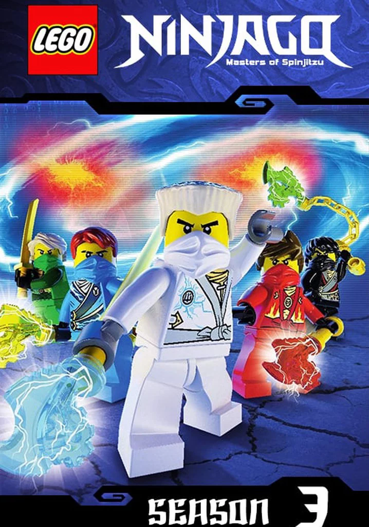 LEGO Ninjago (Phần 3 – Part 1) LEGO Ninjago (Season 3 - Part 1)