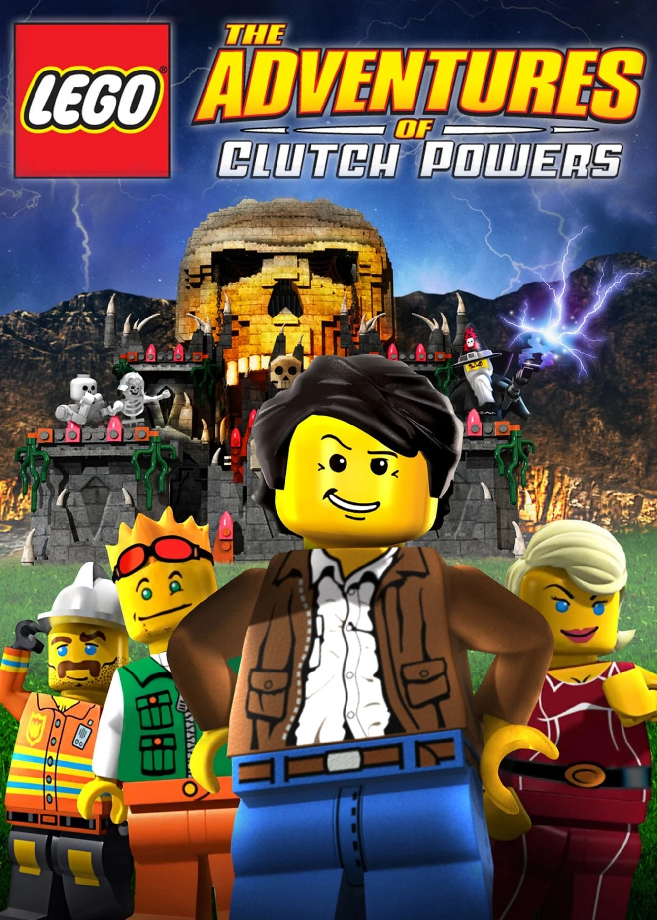 Lego: The Adventures of Clutch Powers Lego: The Adventures of Clutch Powers