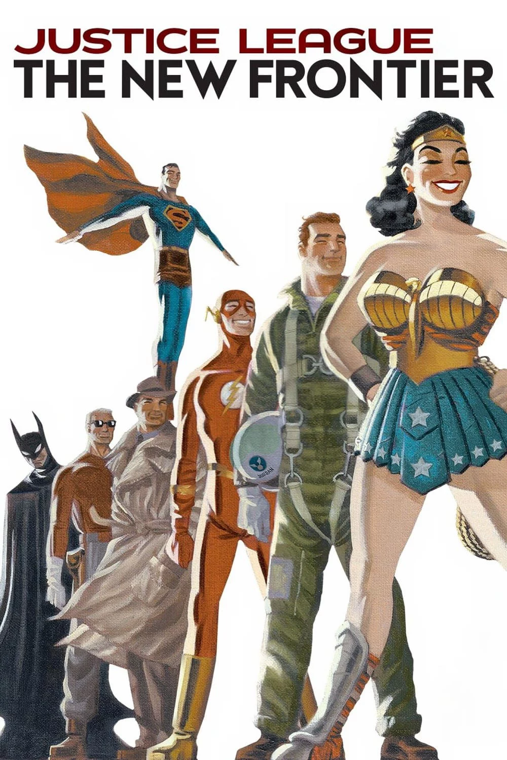 Liên Minh Công Lý: Biên Giới Mới Justice League: The New Frontier