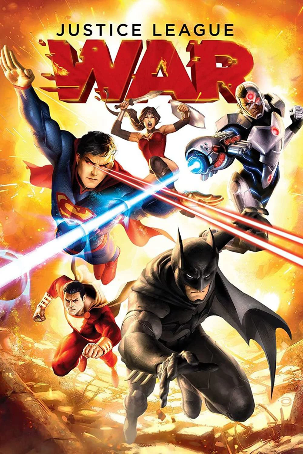 Liên Minh Công Lý: Chiến Tranh Justice League: War