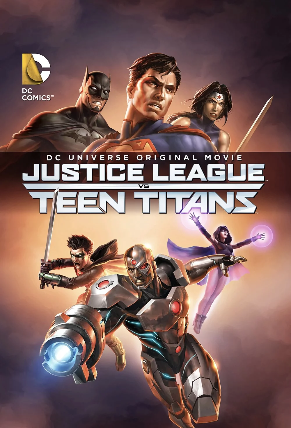 Liên Minh Công Lý Đấu Với Nhóm Teen Titans Justice League vs. Teen Titans