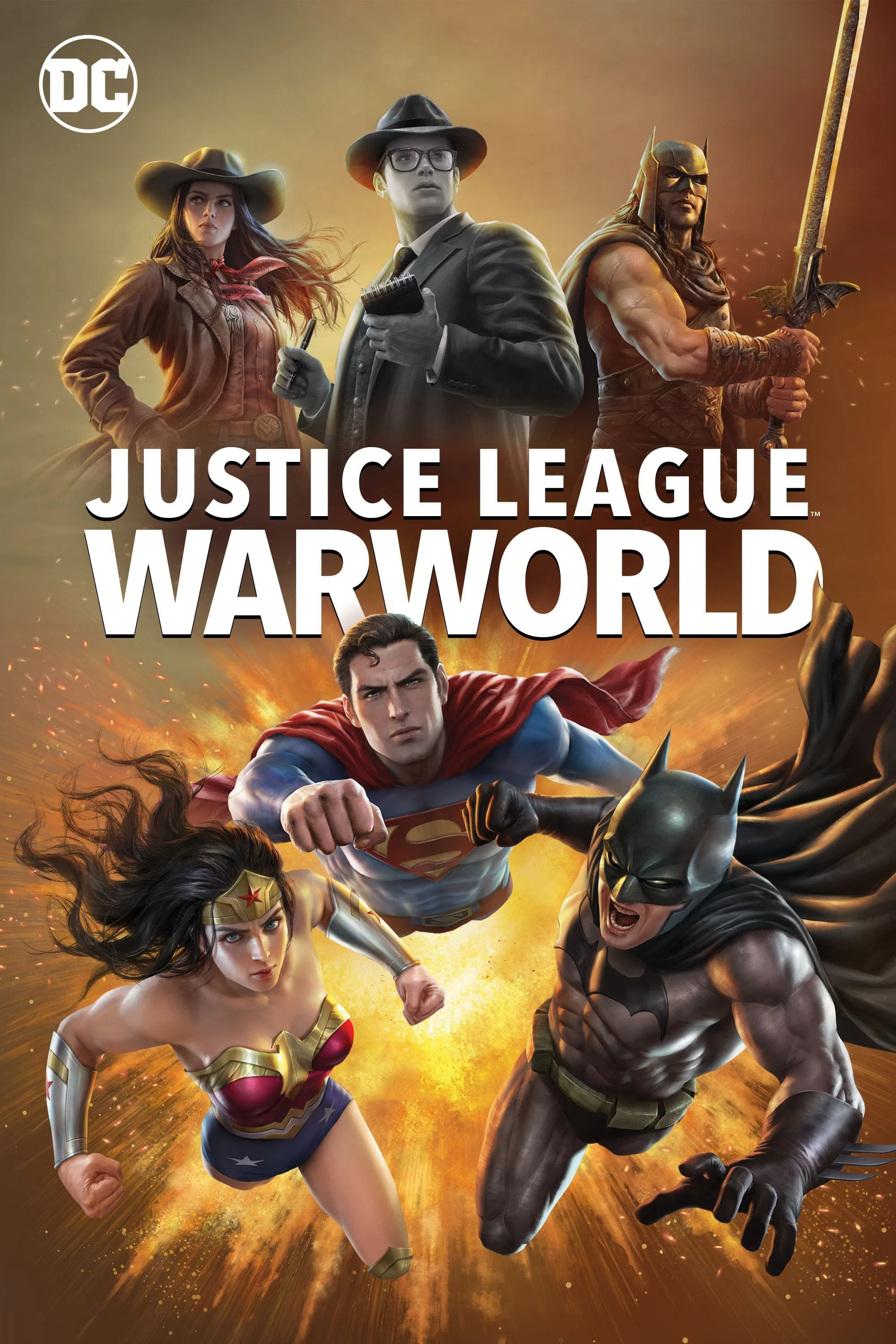 Liên Minh Công Lý: Thế Chiến Justice League: Warworld