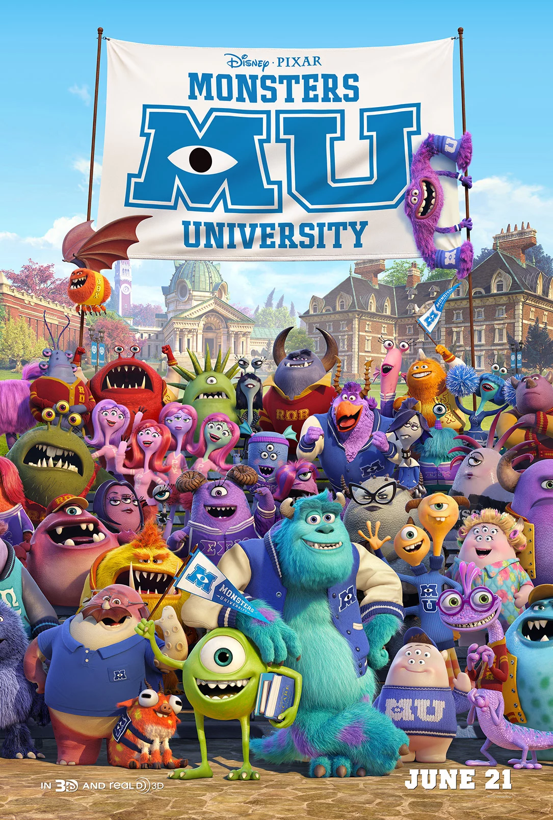 Lò Đào Tạo Quái Vật Monsters University