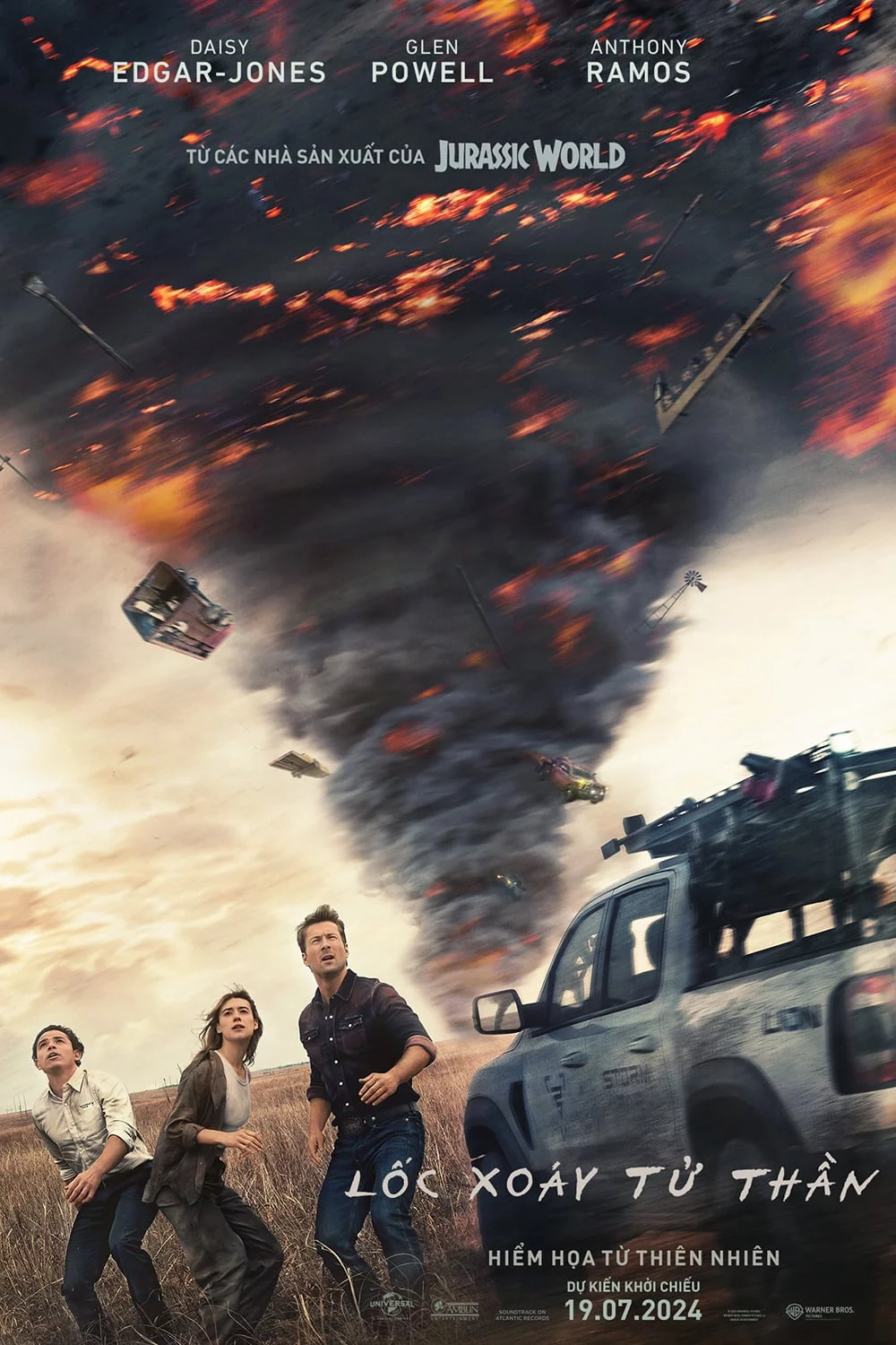 Lốc Xoáy Tử Thần Twisters