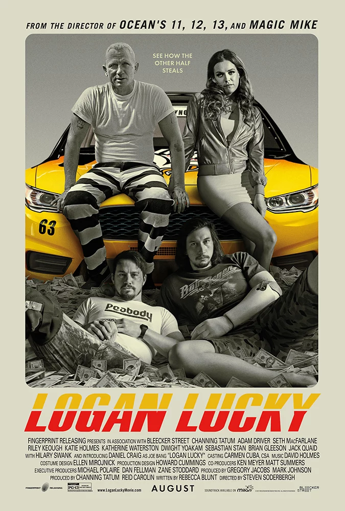 Logan Lucky: Vụ cướp may rủi Logan Lucky