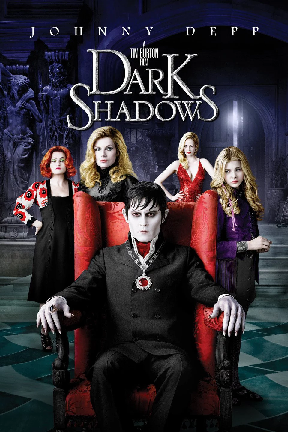 Lời Nguyền Bóng Đêm Dark Shadows