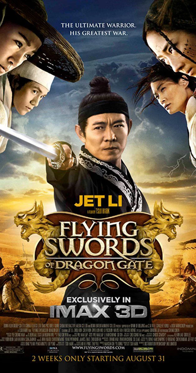 Long Môn Phi Giáp 2015 Flying Swords Of Dragon Gate
