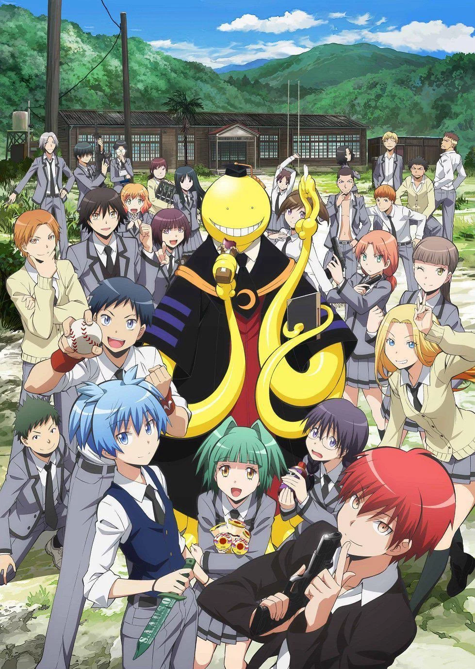 Lớp học ám sát 2015 Assassination Classroom