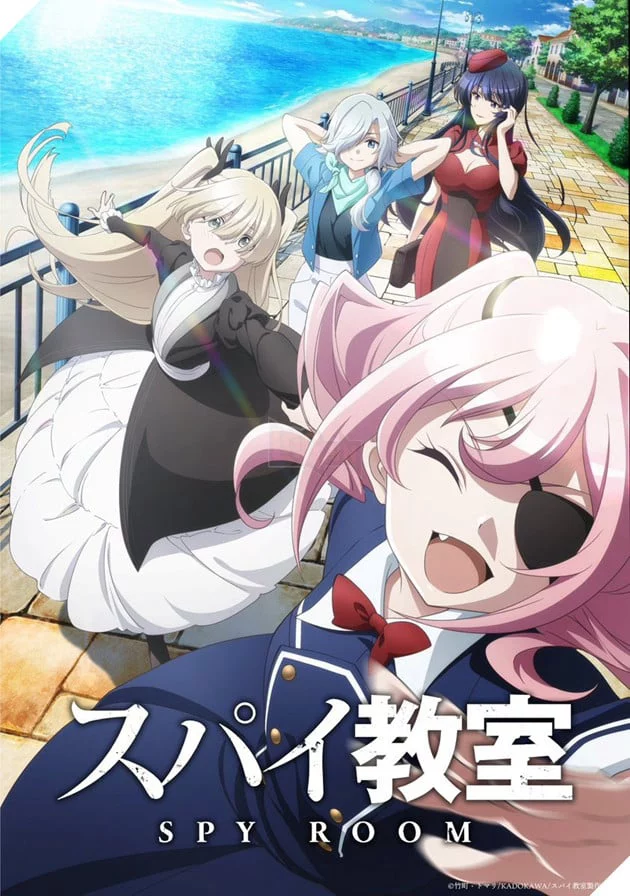 Lớp Học Điệp Viên Mùa 2 もののがたり　後半