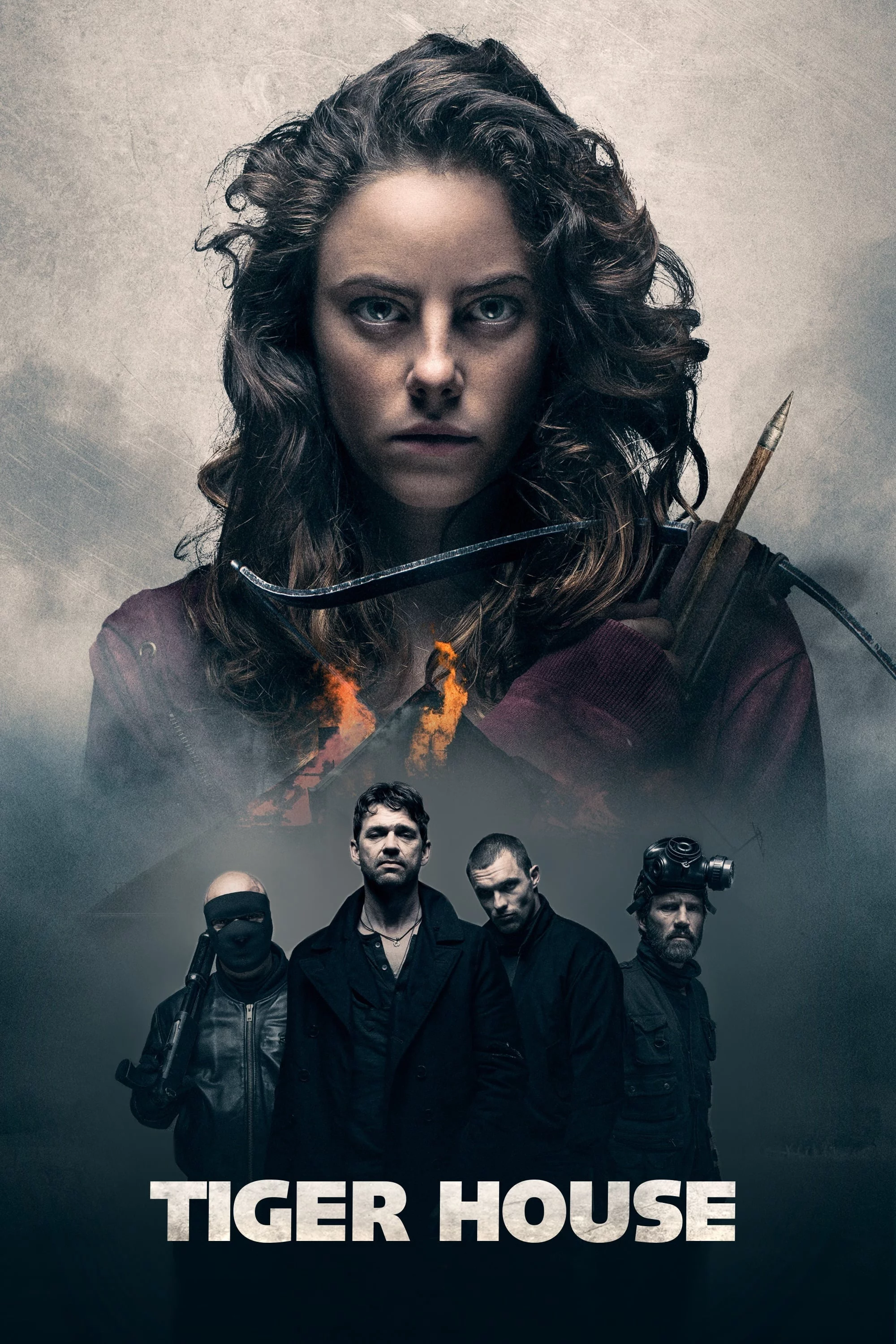 Lọt Vào Hang Cọp Tiger House