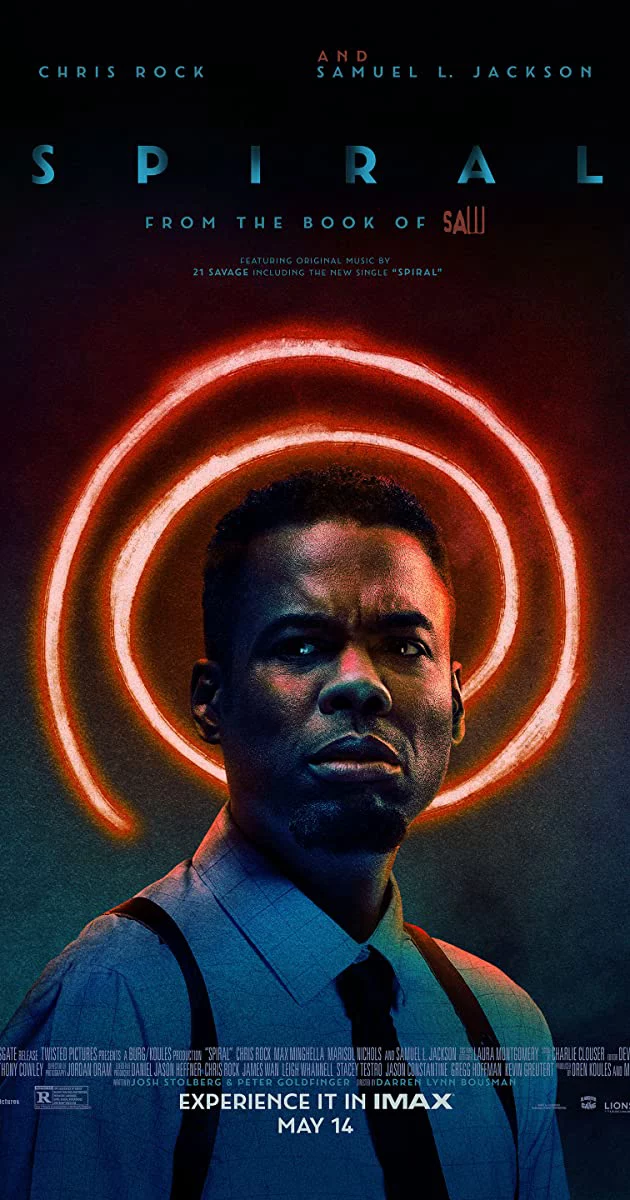 Lưỡi Cưa 9 Spiral: From The Book Of Saw