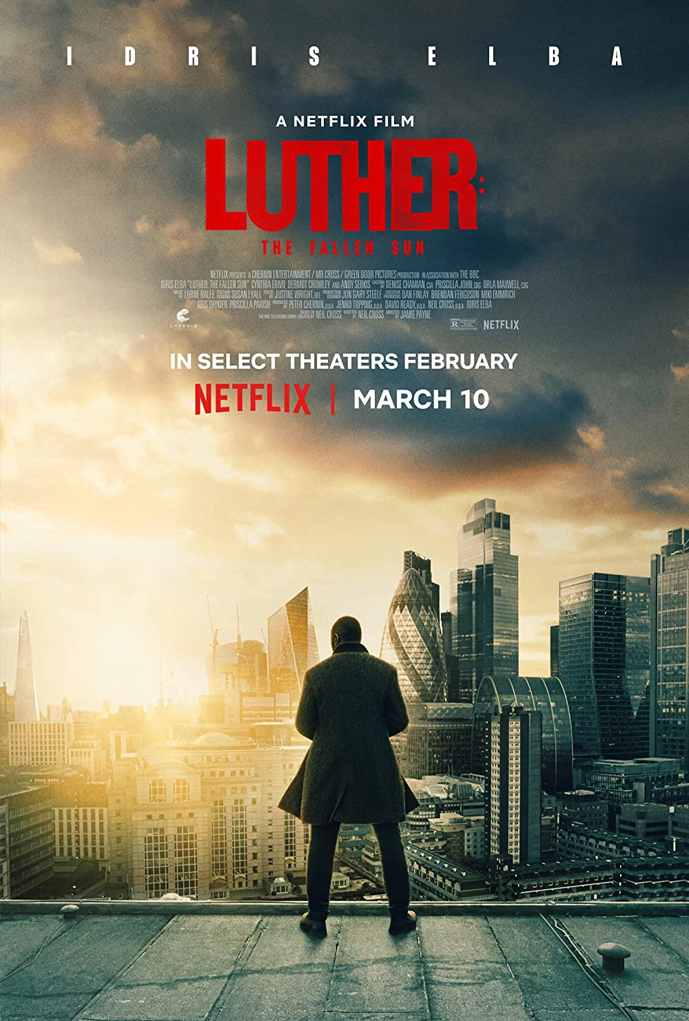 Luther: Mặt trời lặn Luther: The Fallen Sun
