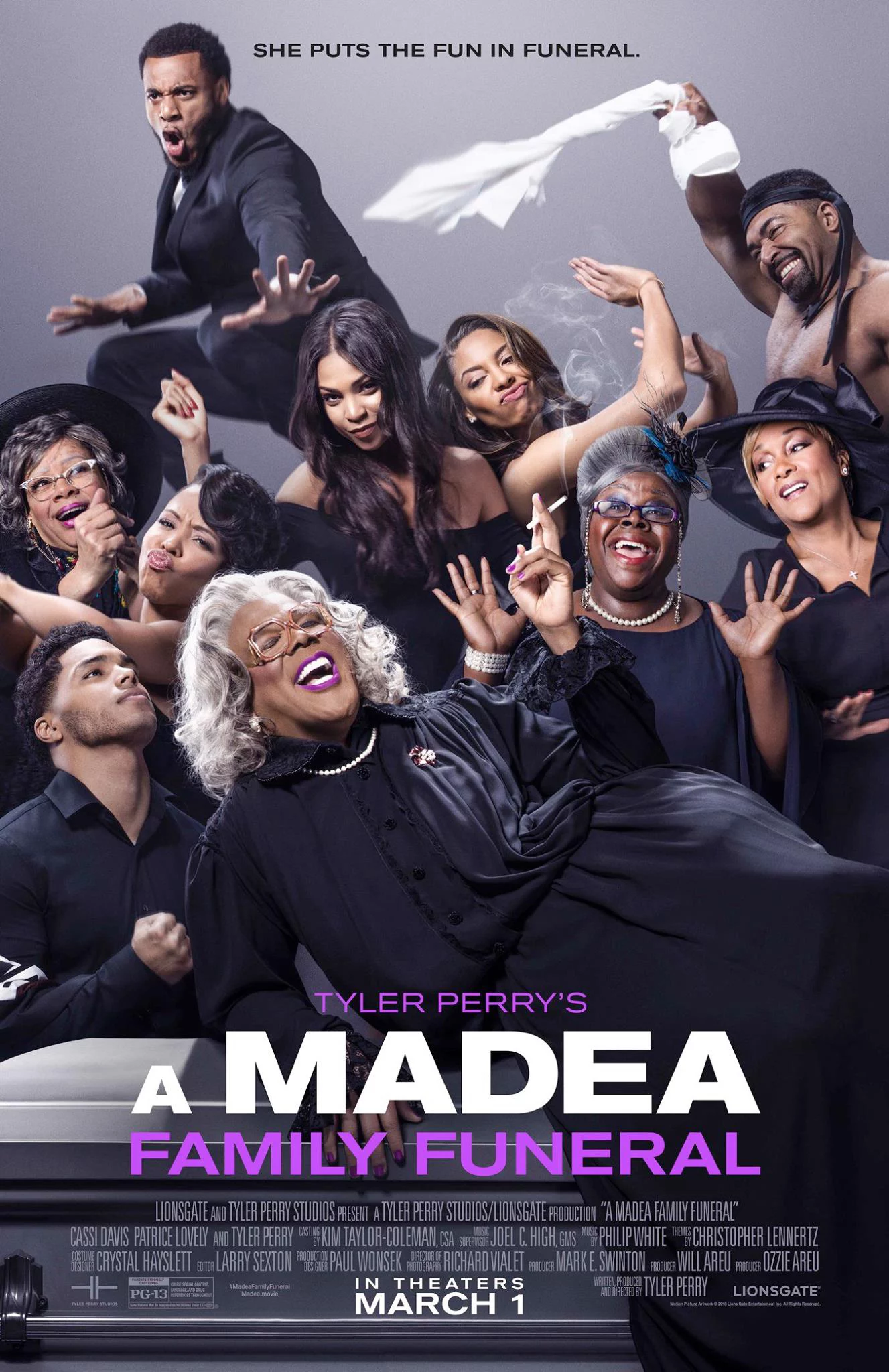 Madea: Tang lễ gia đình A Madea Family Funeral