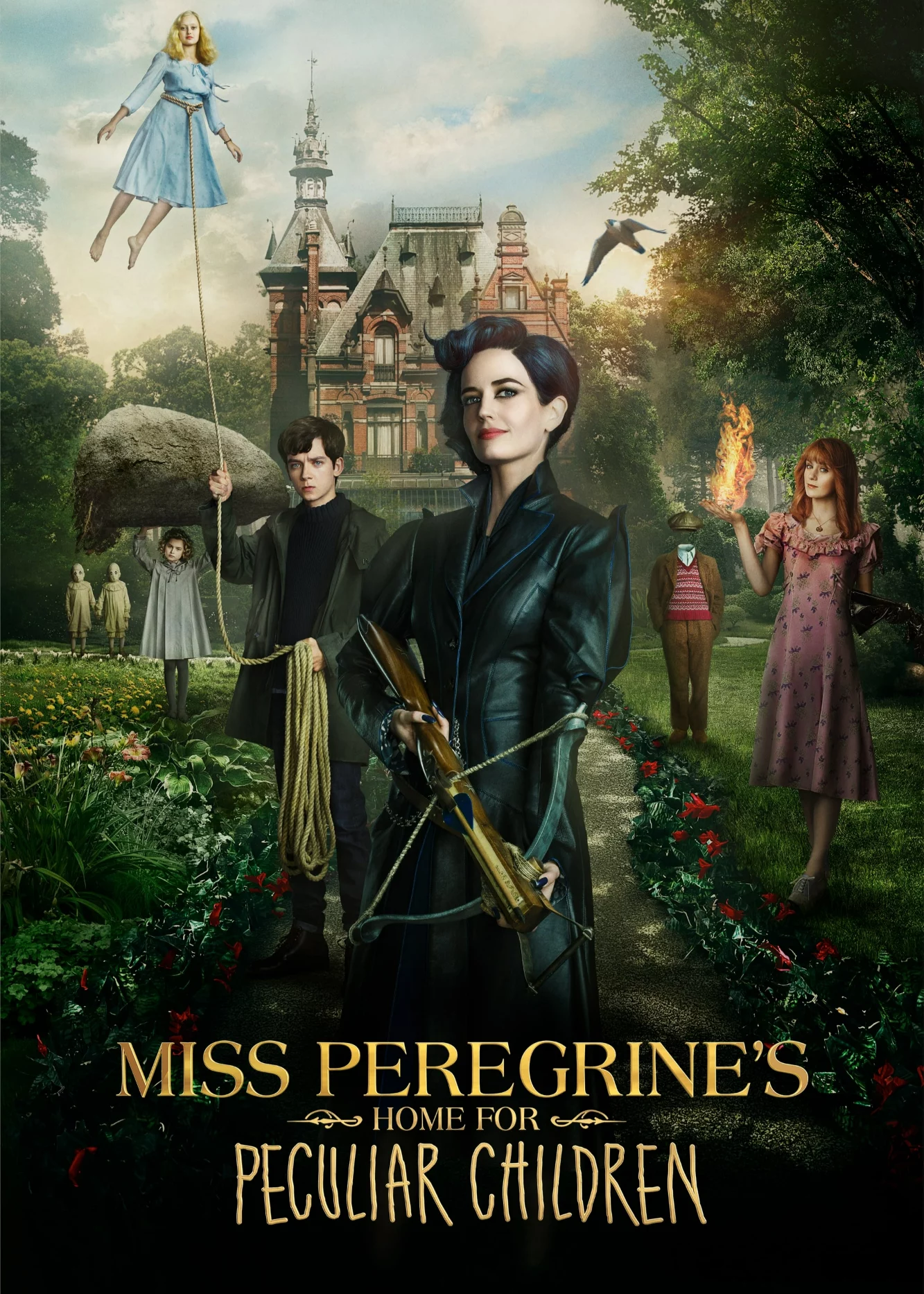 Mái Ấm Lạ Kỳ Của Cô Peregrine Miss Peregrine's Home for Peculiar Children