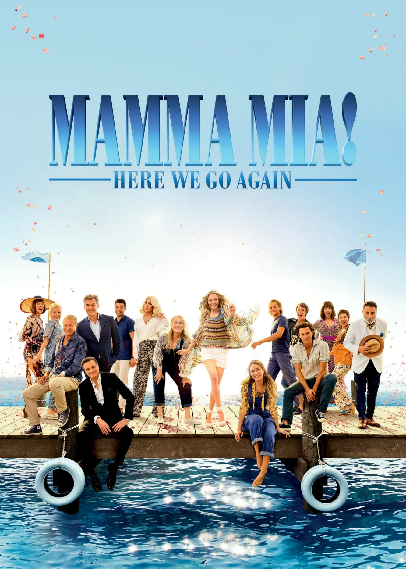 Mamma Mia! Yêu Lần Nữa Mamma Mia! Here We Go Again