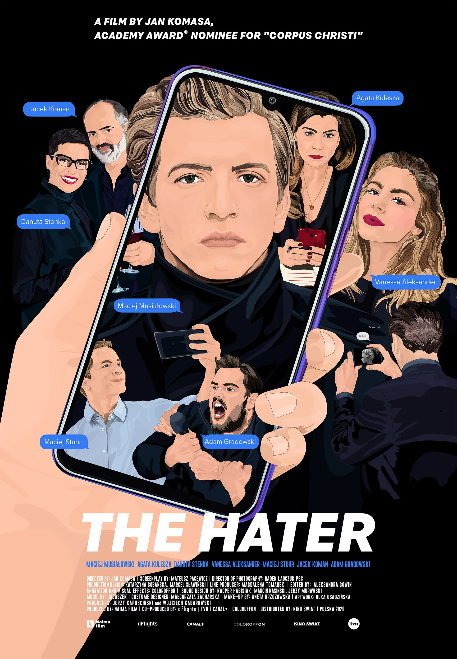 Mạng lưới thù ghét The Hater