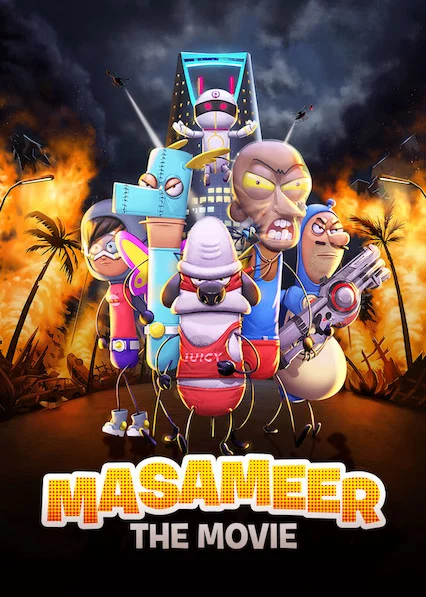 Masameer – Bản điện ảnh Masameer - The Movie