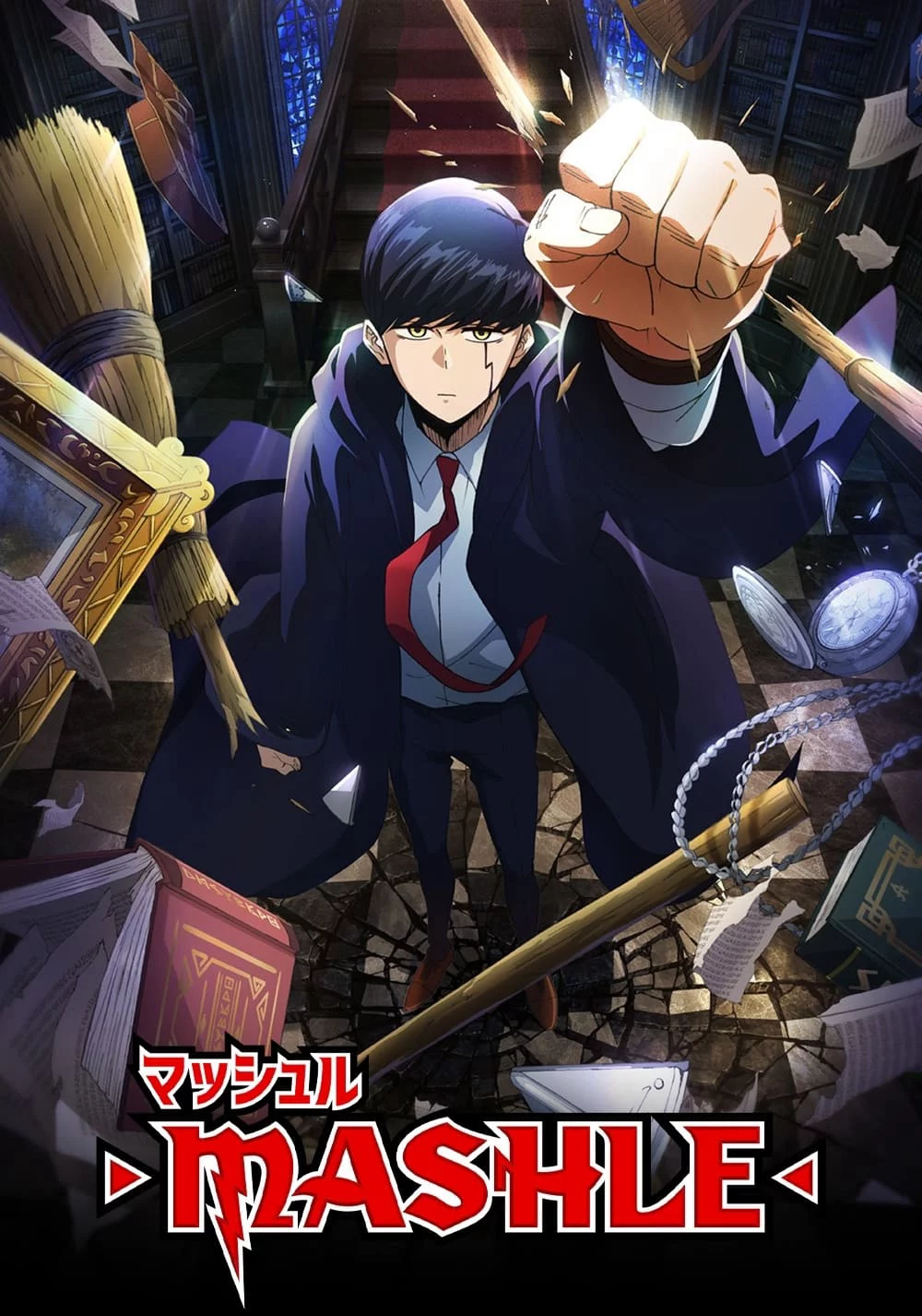 Mashle: Ma thuật và Cơ bắp MASHLE: MAGIC AND MUSCLES