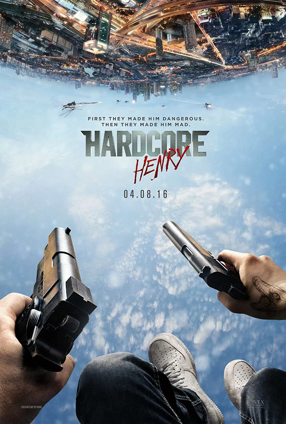 Mật Mã Henry Hardcore Henry