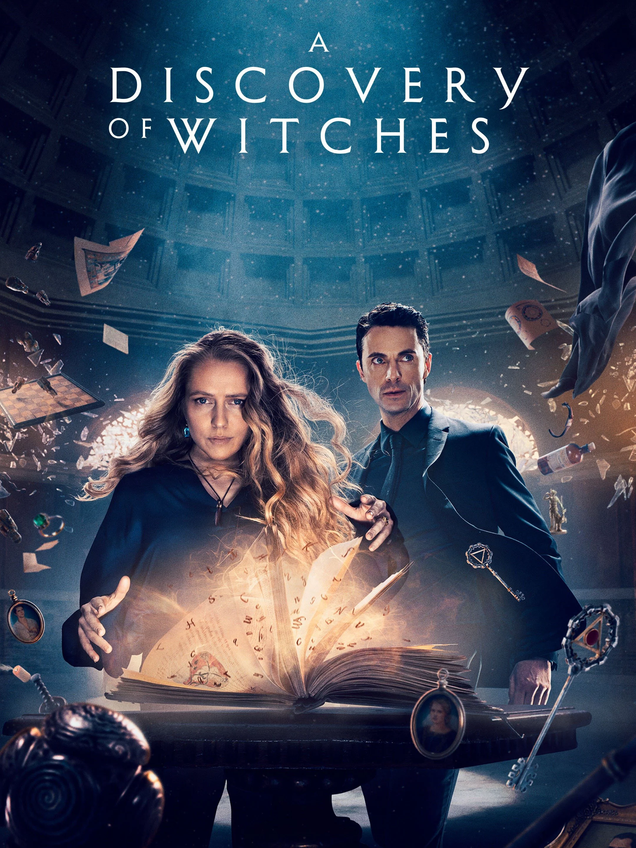 Mật Mã Phù Thủy (Phần 1) A Discovery of Witches (Season 1)