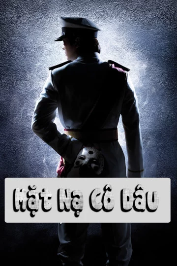 Mặt Nạ Cô Dâu Bridal Mask