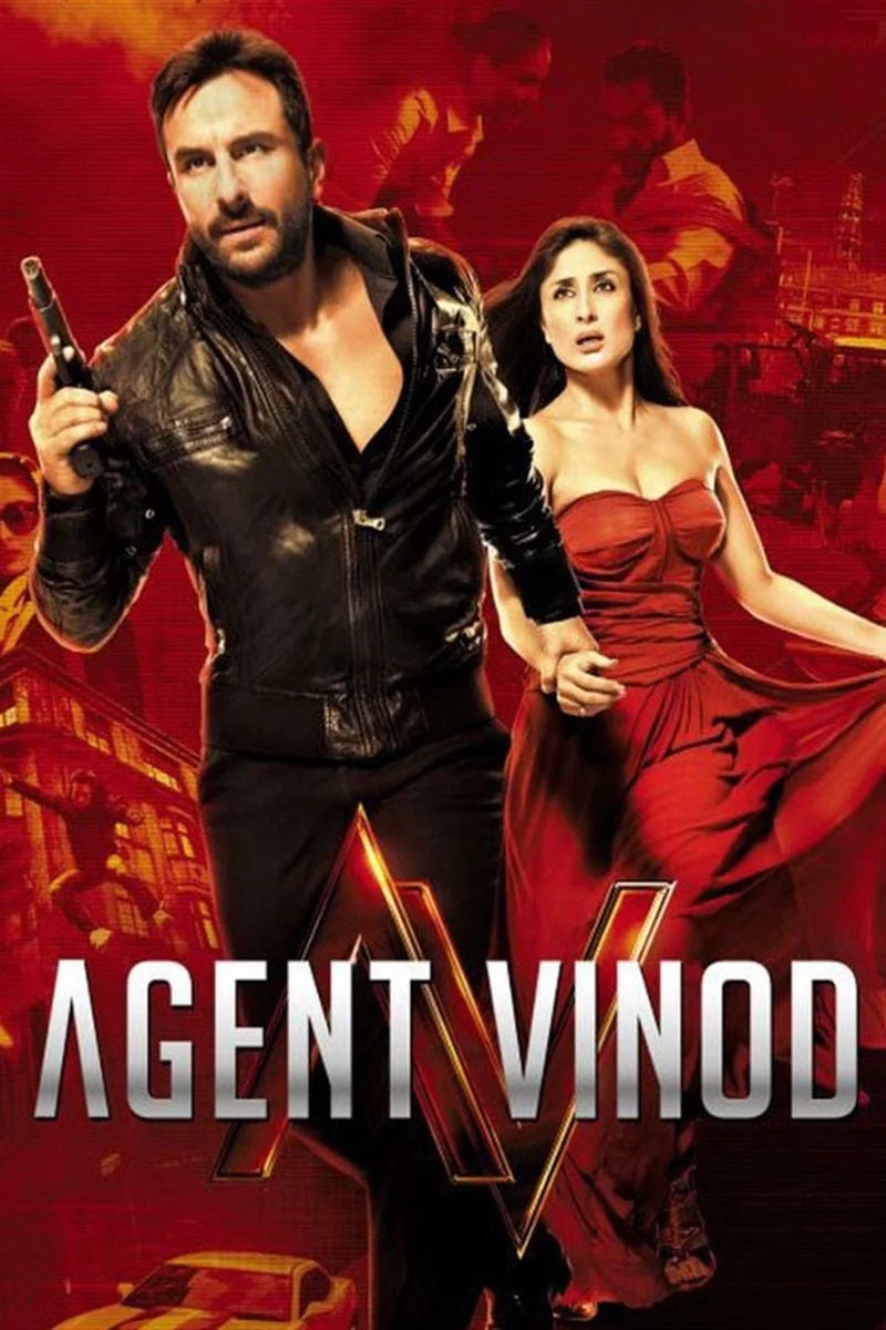 Mật Vụ Ăn Chơi Agent Vinod