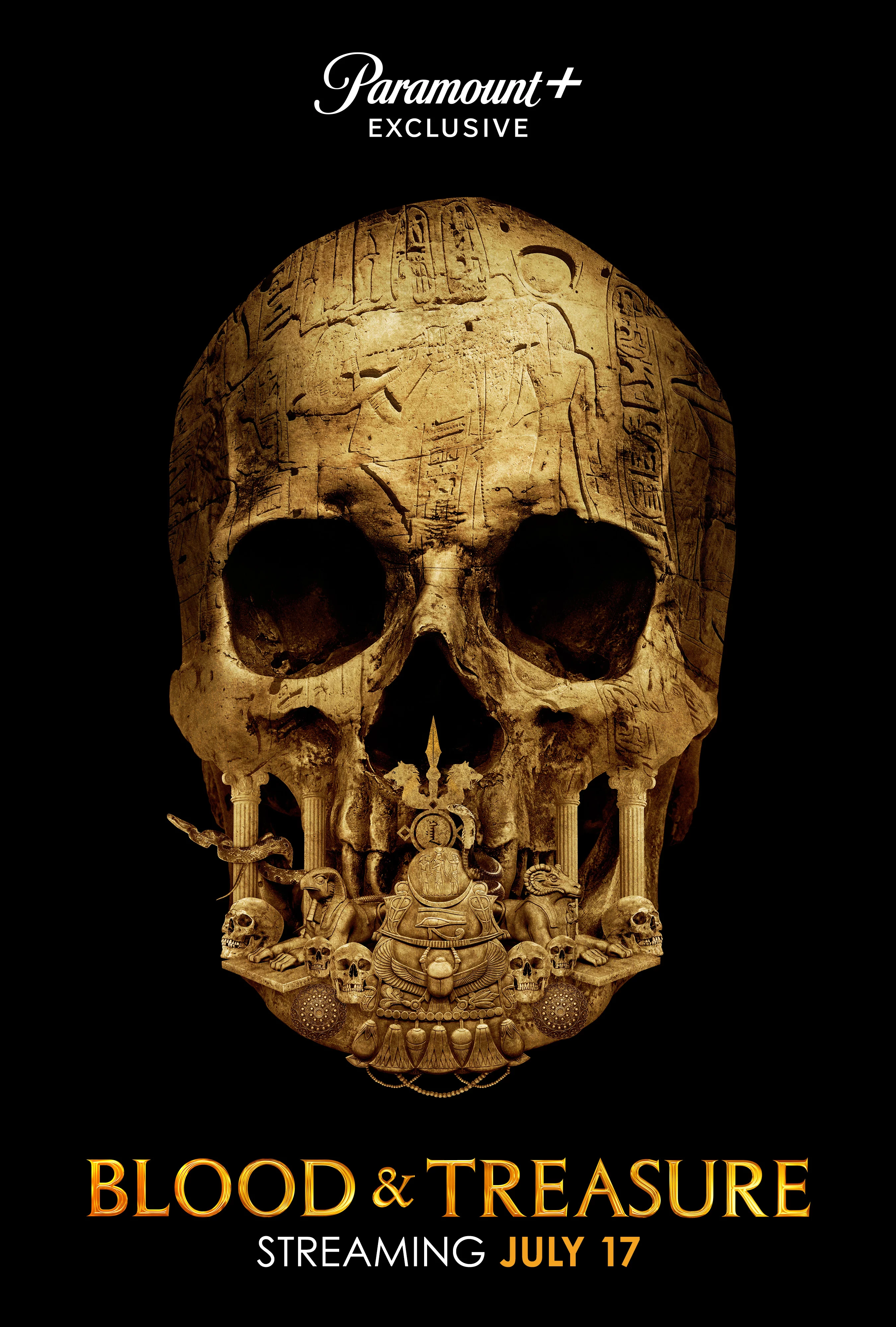 Máu và Cổ Vật (Phần 2) Blood & Treasure (Season 2)