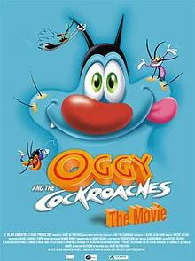 Mèo Oggy Và Những Chú Gián Tinh Nghịch Oggy and the Cockroaches: The Movie