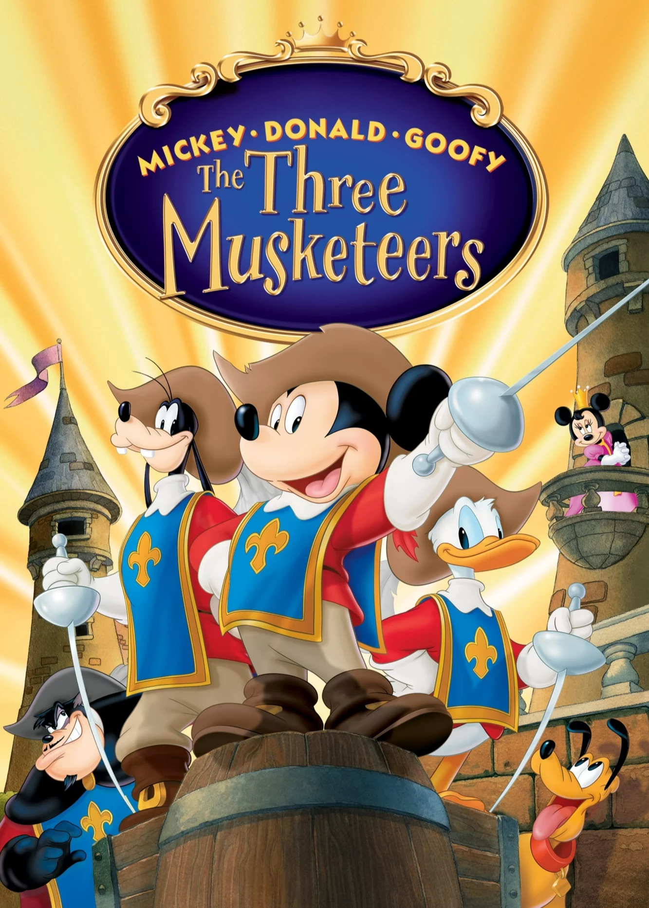 Mickey, Donald, Goofy: The Three Musketeers Mickey, Donald, Goofy: The Three Musketeers