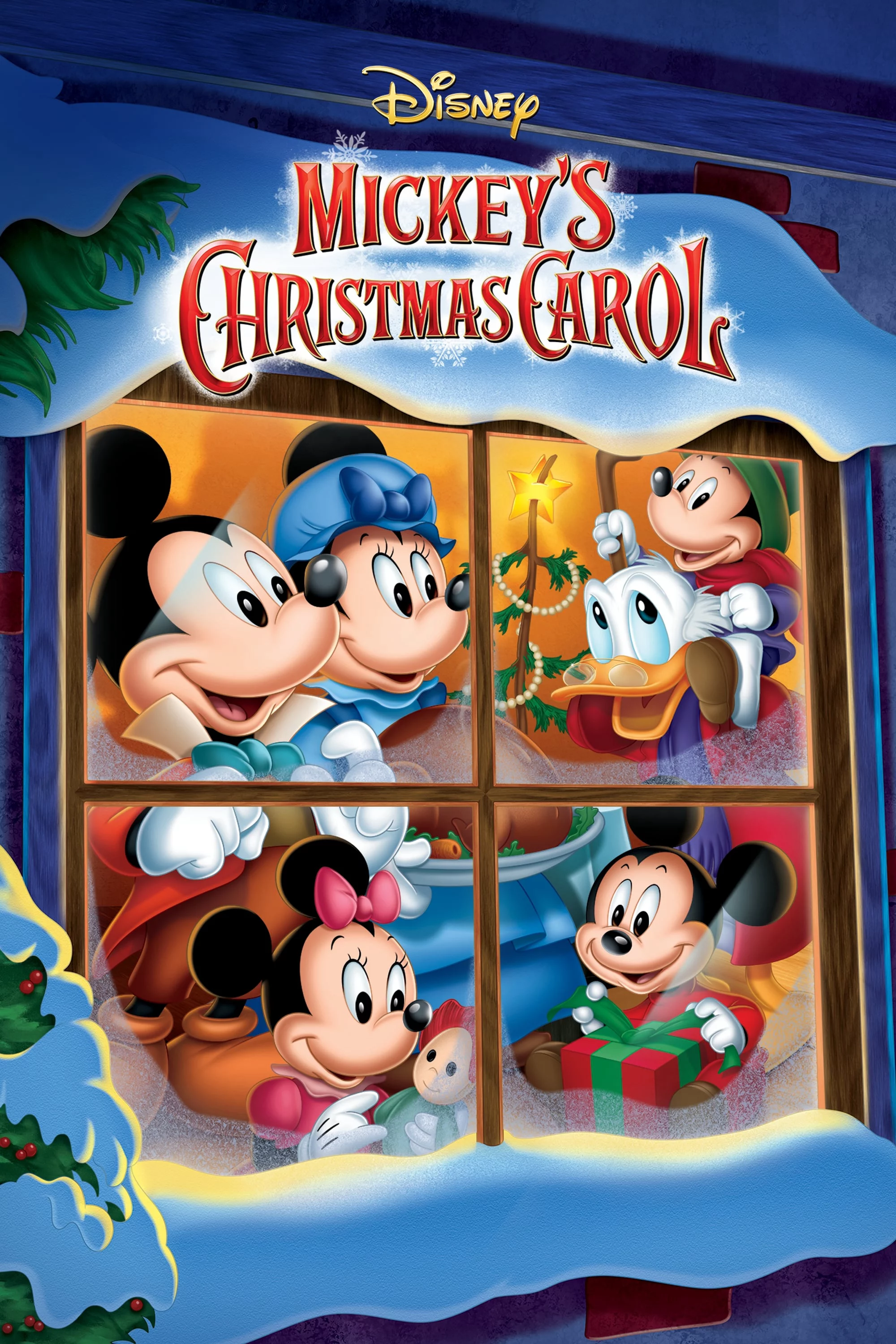 Mickey Và Những Người Bạn Giáng Sinh Mickey's Christmas Carol