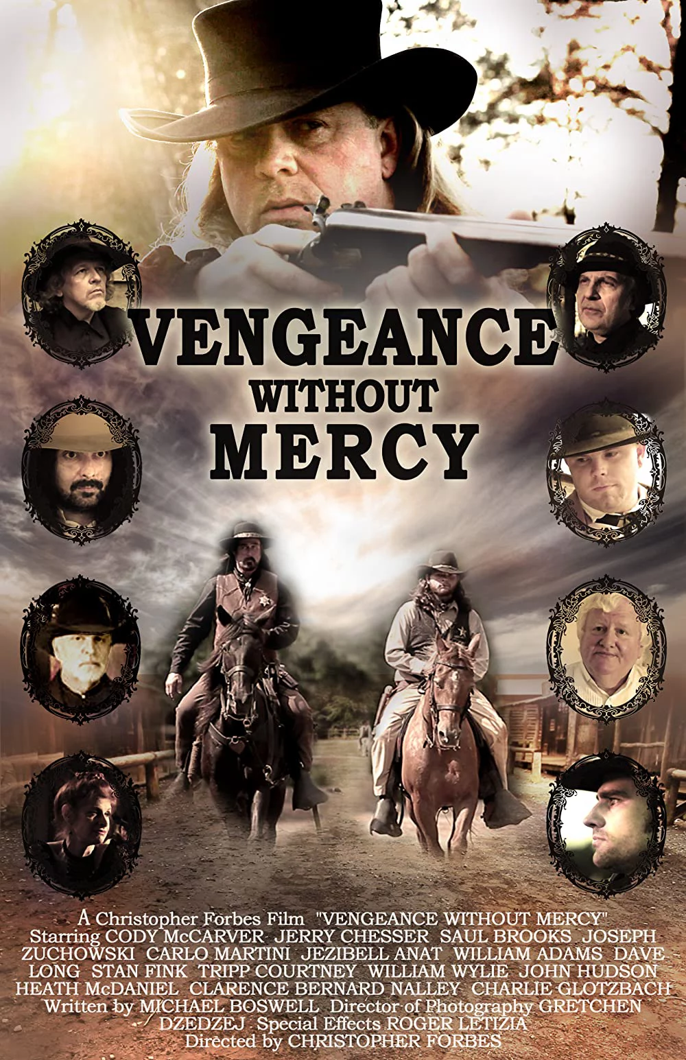 Miền Tây Khói Súng Vengeance Without Mercy