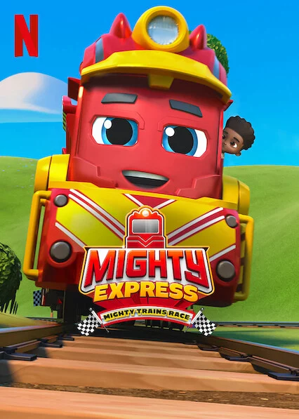 Mighty Express: Cuộc đua tàu lửa Mighty Express: Mighty Trains Race