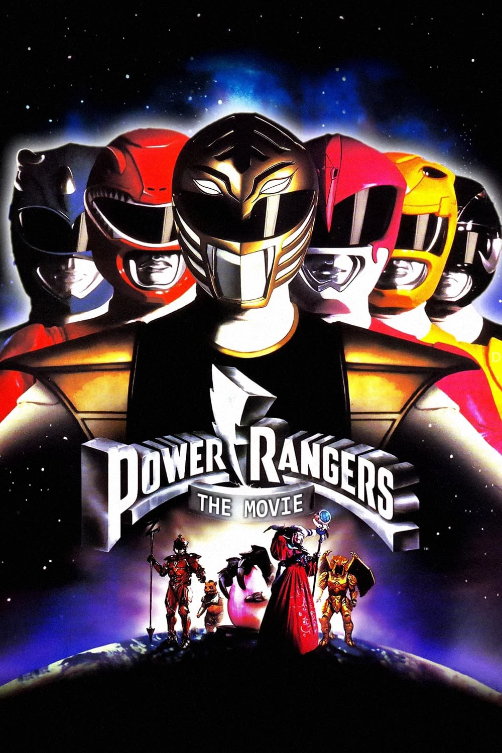 Mighty Morphin Power Rangers: The Movie Mighty Morphin Power Rangers: The Movie