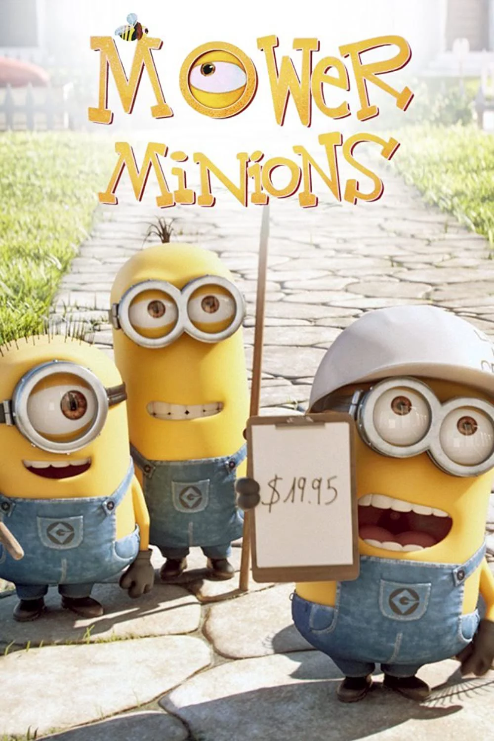 Minion Cắt Cỏ Mower Minions