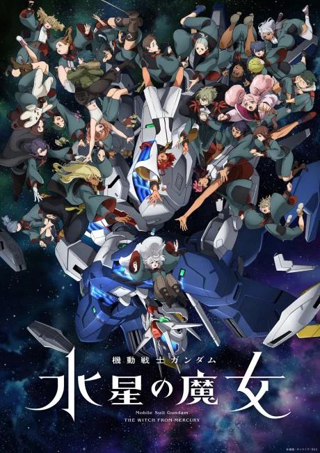 Mobile Suit Gundam: Pháp sư đến từ Sao Thủy Phần 2 Mobile Suit Gundam: The Witch from Mercury Season2