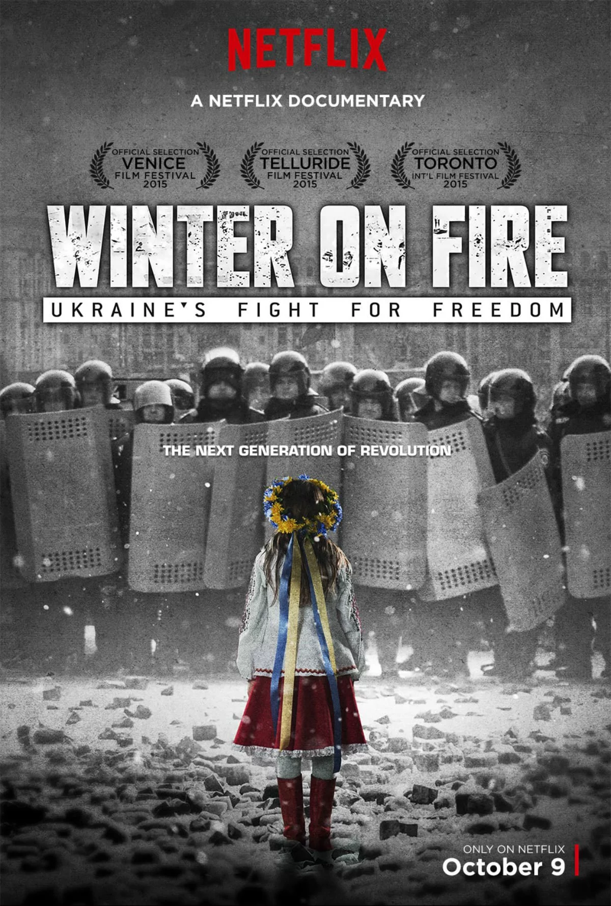 Mùa Đông Rực Lửa Winter on Fire: Ukraine's Fight for Freedom