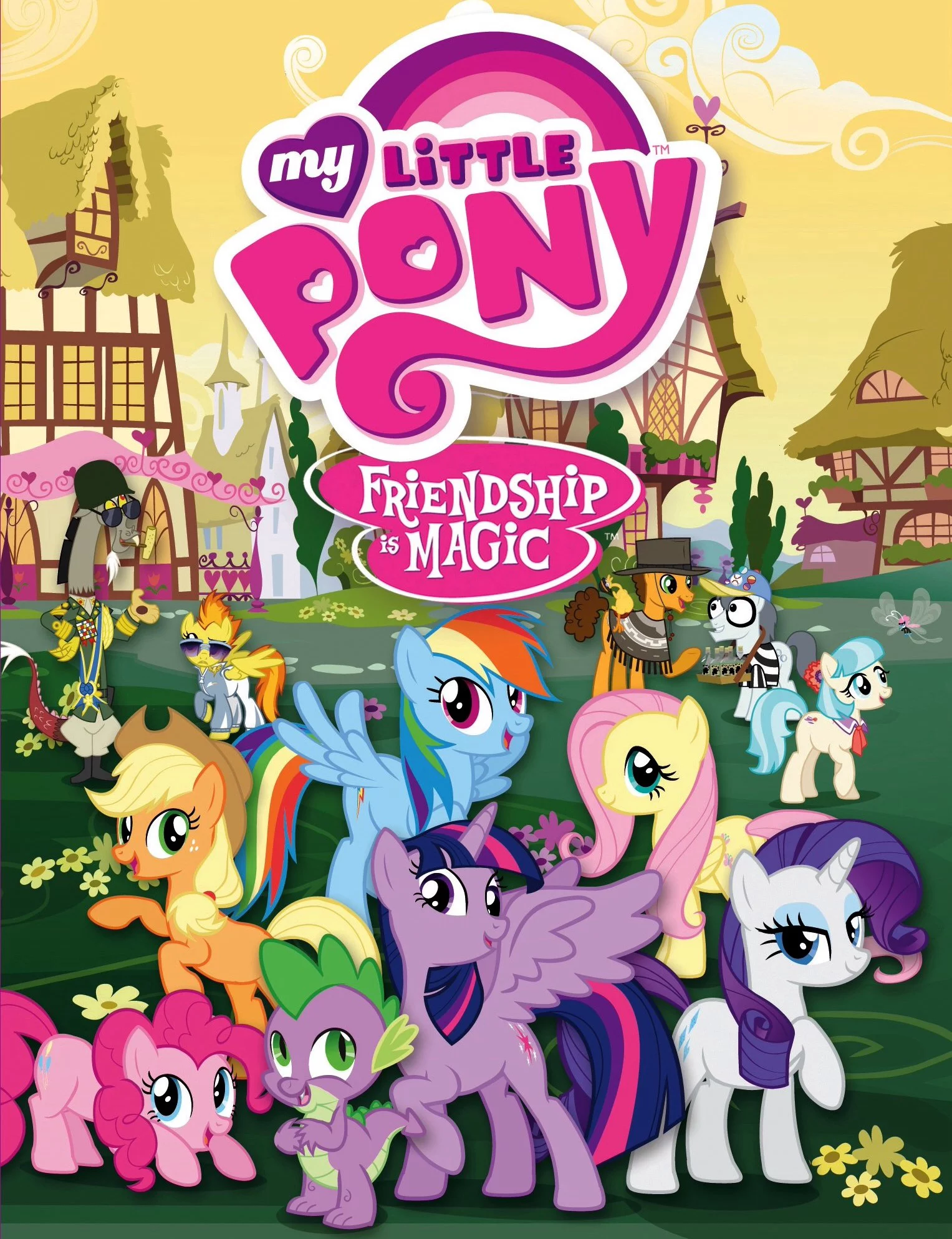 My Little Pony: Tình bạn diệu kỳ My Little Pony: Friendship Is Magic