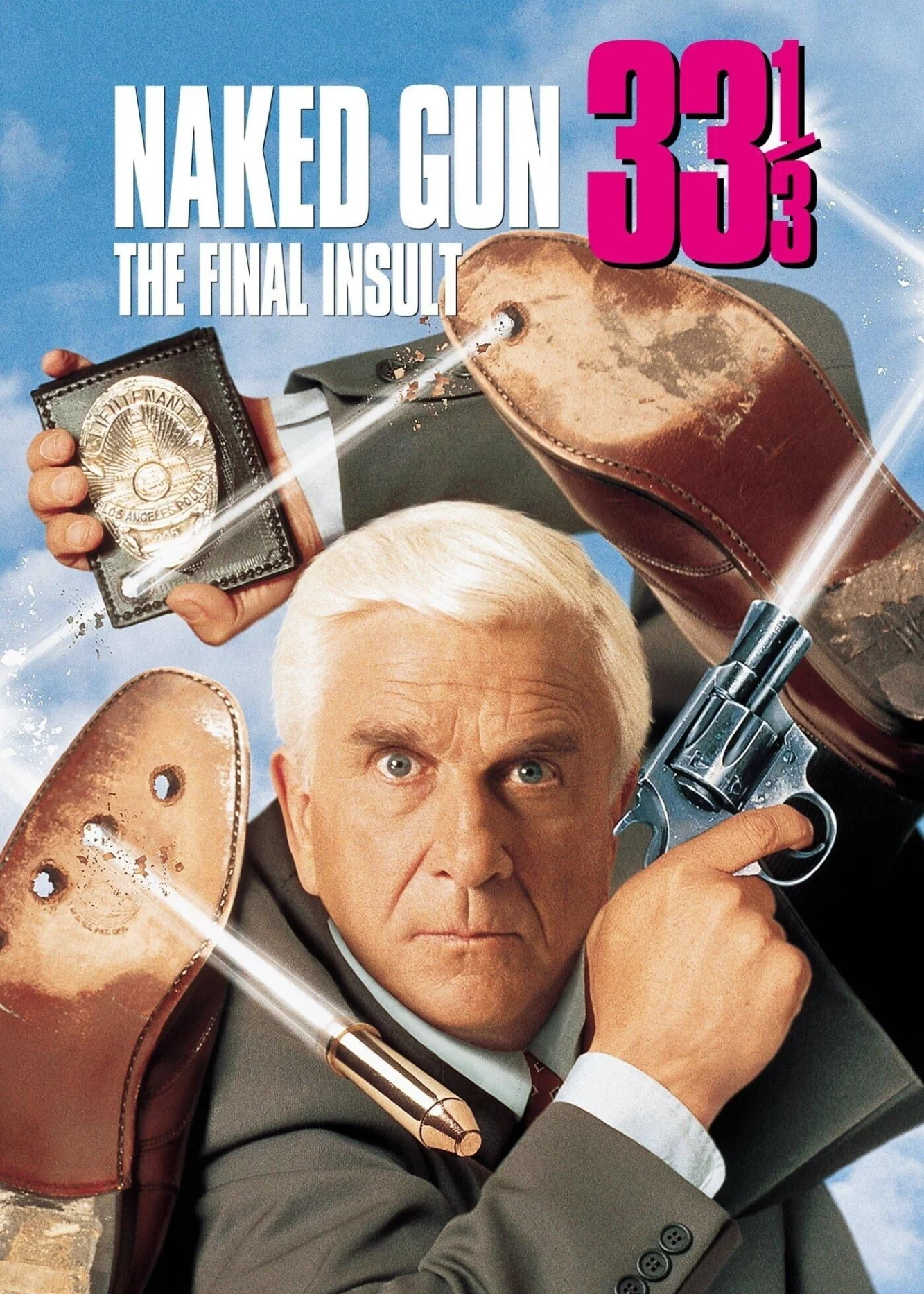 Naked Gun 33 1/3: The Final Insult Naked Gun 33 1/3: The Final Insult