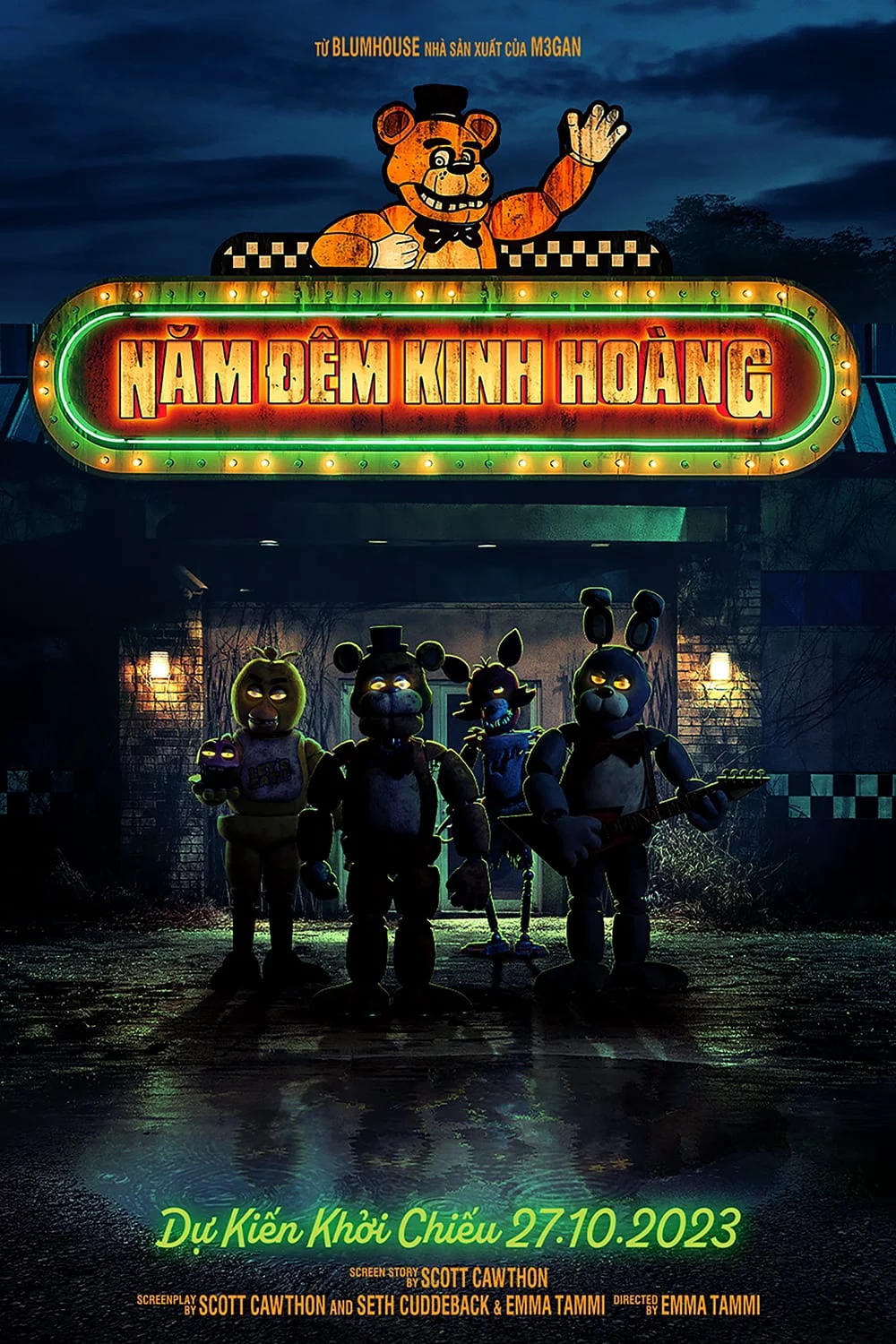 Năm Đêm Kinh Hoàng Five Nights at Freddy's