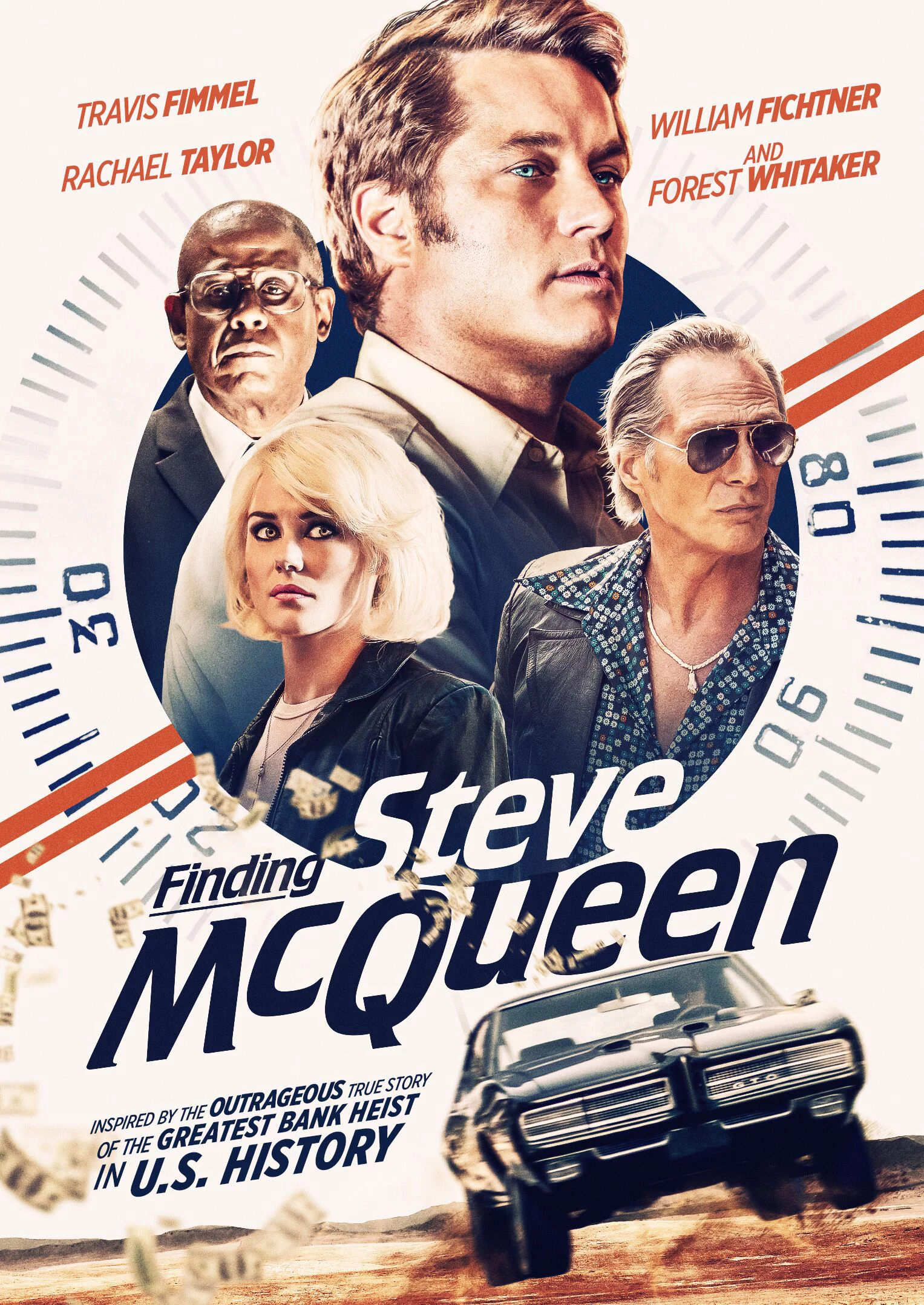 Năm Tên Trộm Sa Bẫy Finding Steve McQueen
